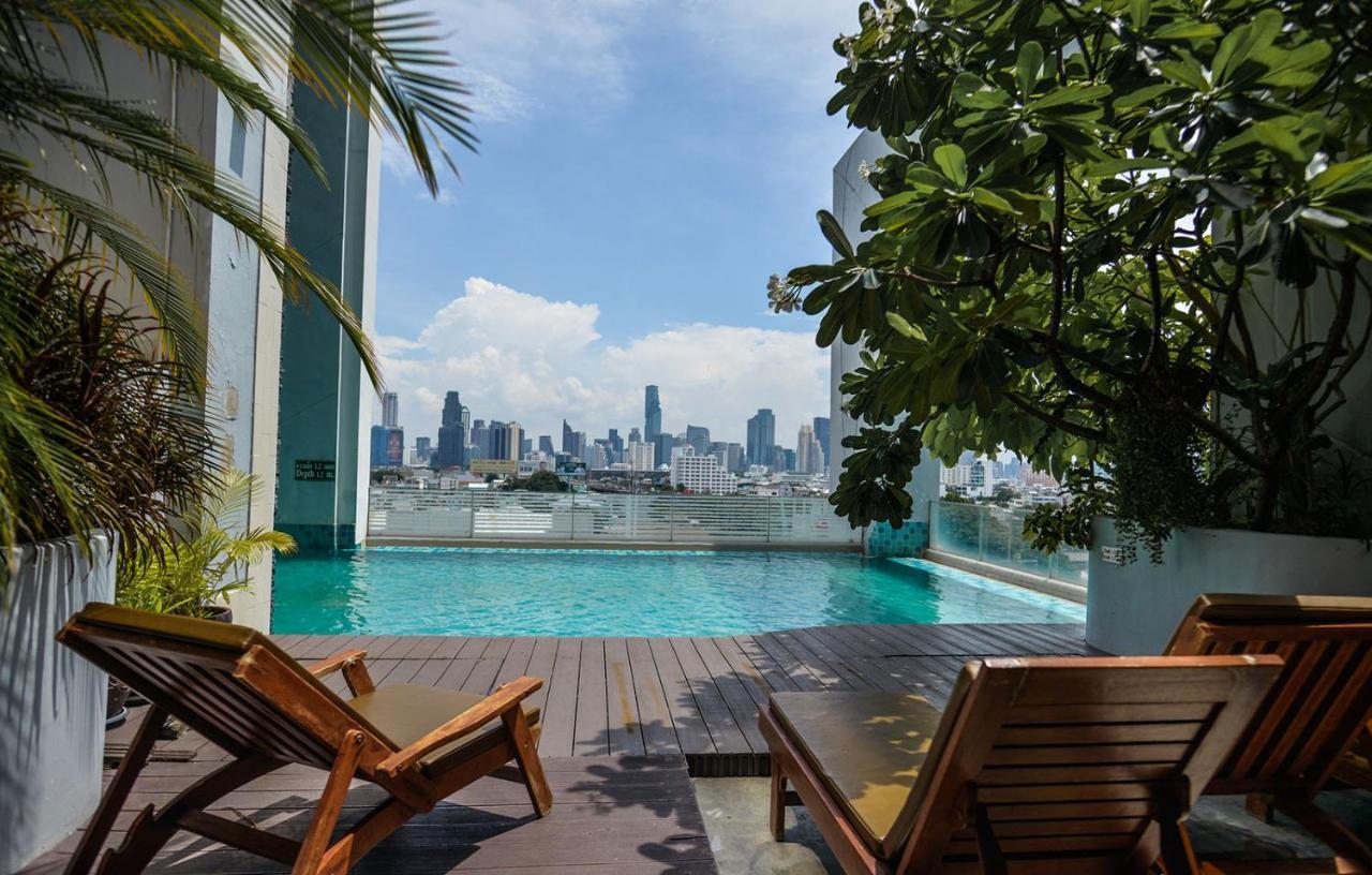 Grand Howard Hotel Bangkok Exterior photo