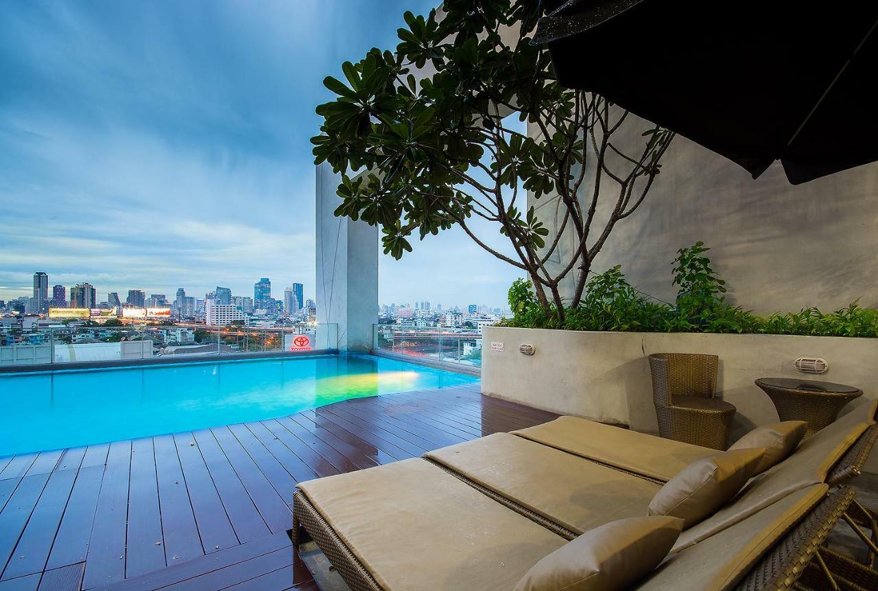 Grand Howard Hotel Bangkok Exterior photo